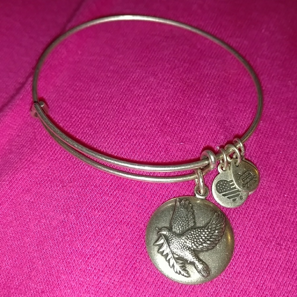 Alex and Ani Dove Bracelet